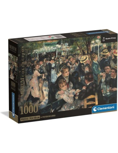 Puzzle 1000 Pzs Museum Orsay-Bal Du Moul