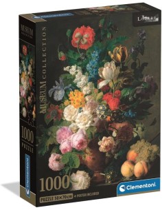 Puzzle 1000 Pzs Museum-Louvre Bowl Of Fl