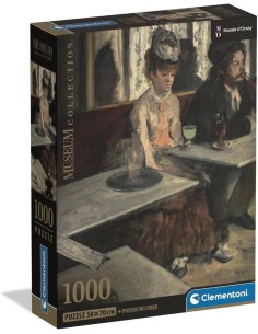 Puzzle 1000 Pzs Museum Orsay Dans Un Caf