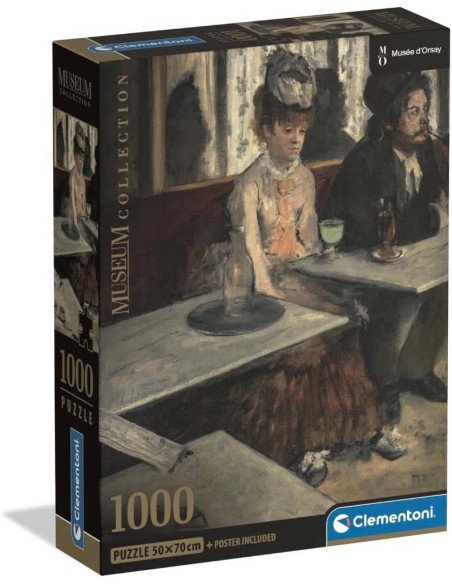 Puzzle 1000 Pzs Museum Orsay Dans Un Caf