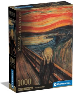 Puzzle 1000 Pzs Museum L´Urlo Di Munch C