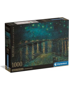 Puzzle 1000 Pzs Orsay Starry Night Compa