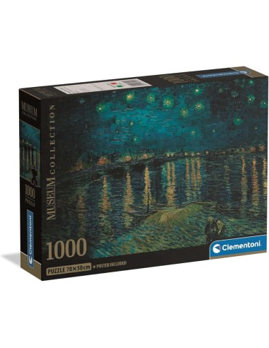 Puzzle 1000 Pzs Orsay Starry Night Compa