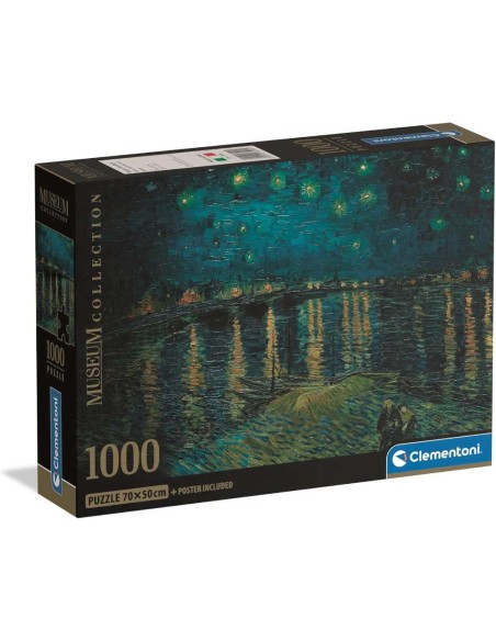 Puzzle 1000 Pzs Orsay Starry Night Compa