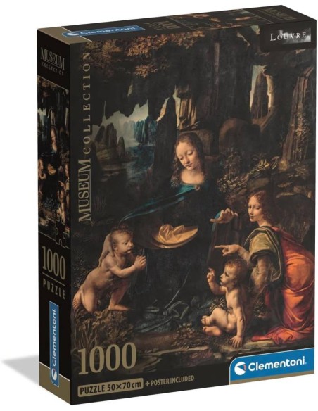 Puzzle 1000 Pzs Museum Louvre Virgin Roc