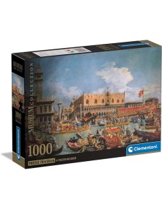 Puzzle 1000 Pzs Museum Canaletto Compact