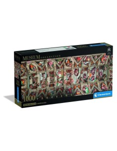 Puzzle 1000 Pzs Panorama Compact Musei V