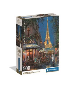Puzzle 500 Pzs Hqc Night At The Eiffel C