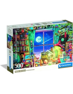Puzzle 500 Pzs Hqc To The Moon Compact B