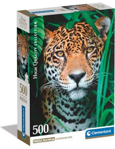 Puzzle 500 Pzs Hqc Jaguar In The J. Comp