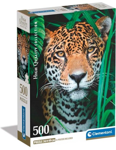 Puzzle 500 Pzs Hqc Jaguar In The J. Comp