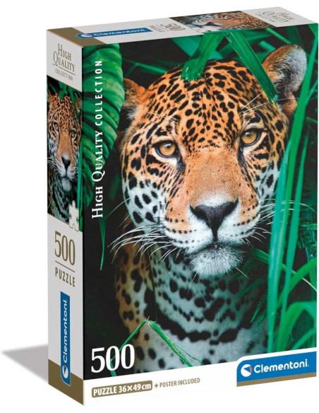 Puzzle 500 Pzs Hqc Jaguar In The J. Comp