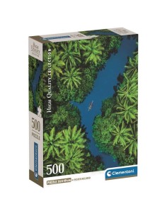 Puzzle 500 Pzs Hqc Tropical Aerial View