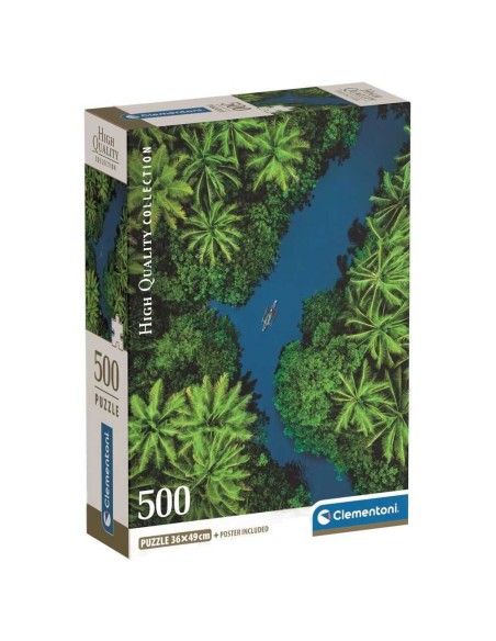 Puzzle 500 Pzs Hqc Tropical Aerial View