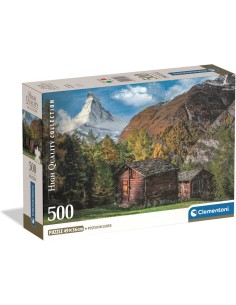 Puzzle 500 Pzs Hqc Charming Matterhorn C