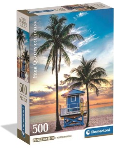 Puzzle 500 Pzs Hqc Miami Beach Florida 2