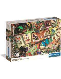 Puzzle 500 Pzs Hqc The Butterfly Collect
