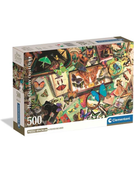 Puzzle 500 Pzs Hqc The Butterfly Collect