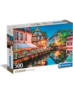 Puzzle 500 Pzs Hqc Strasbourg Old Town C