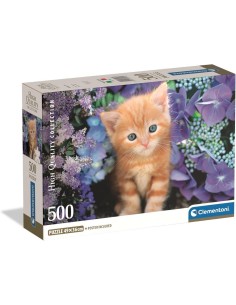 Puzzle 500 Pzs Hqc Ginger Cat  Compact B