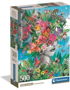 Puzzle 500 Pzs Hqc Head In The Jungle Co