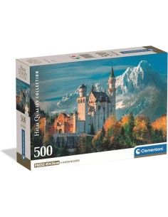 Puzzle 500 Pzs Hqc Neuschwanstein Castle
