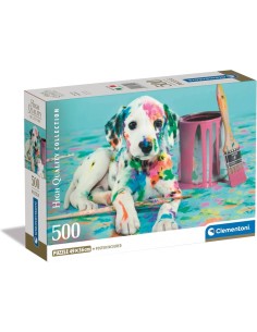 Puzzle 500 Pzs Hqc The Funny Dalmatian C