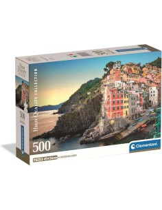 Puzzle 500 Pzs Hqc  Riomaggiore Coast 20