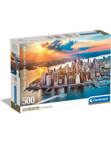 Puzzle 500 Pzs Hqc New York Compact