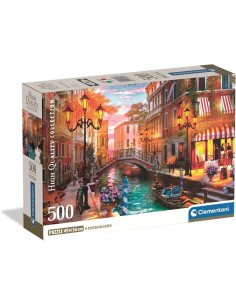 Puzzle 500 Pzs Hqc Sunset Over Venice Co