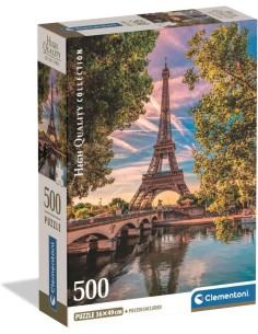 Puzzle 500 Pzs Hqc Along The Seine Compa