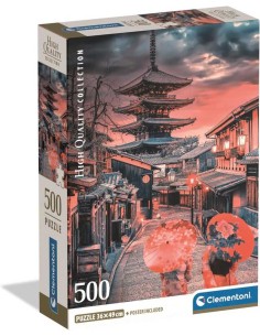 Puzzle 500 Pzs Hqc Evening In Kyoto Comp