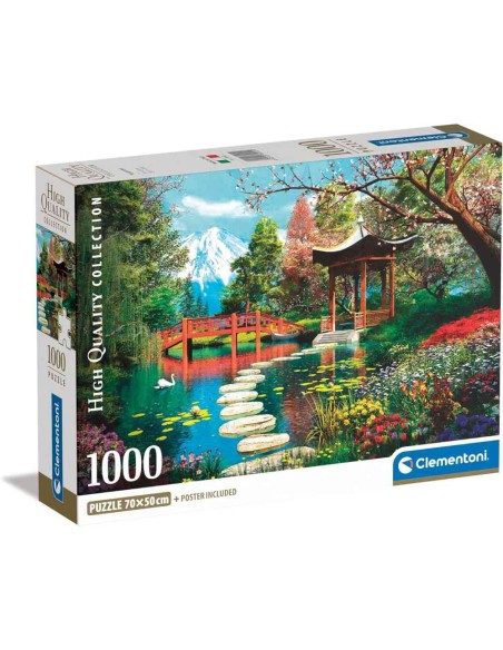 Puzzle 1000 Pzs Hqc Fuji Garden - Compac