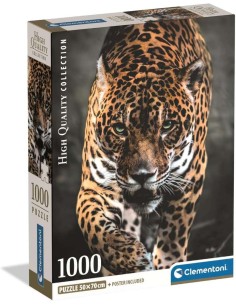Puzzle 1000 Pzs Hqc Walk Of The Jaguar