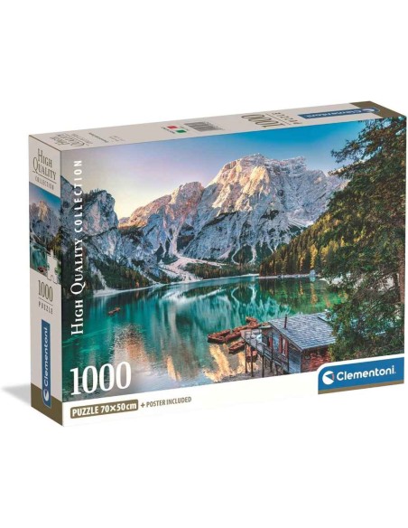 Puzzle 1000 Pzs Hqc Emerald Lake Braies