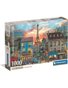 Puzzle 1000 Pzs Hqc Streets Of Paris