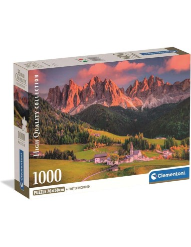 Puzzle 1000 Pzs Hqc Magical Dolomites