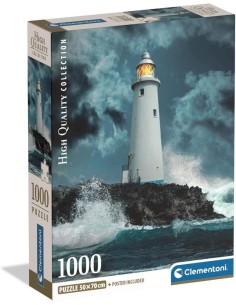 Puzzle 1000 Pzs Hqc Lightouse In The Sto