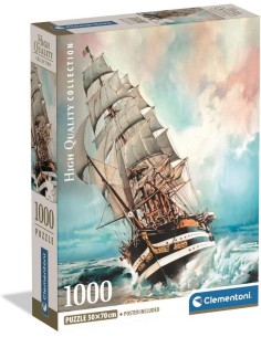 Puzzle 1000 Pzs Hqc Amerigo Vespucci