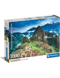 Puzzle 1000 Pzs Hqc Machu Picchu Compact