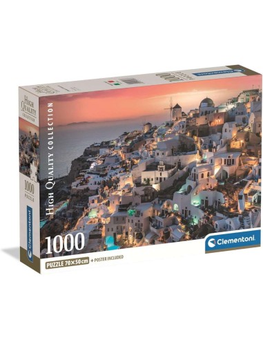Puzzle 1000 Pzs Hqc Shades Of Santorini