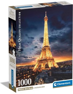 Puzzle 1000 Pzs Hqc Tour Eiffel