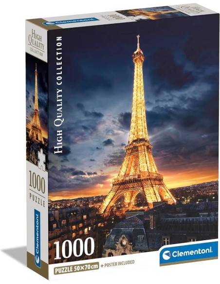 Puzzle 1000 Pzs Hqc Tour Eiffel