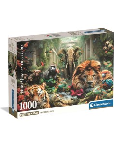 Puzzle 1000 Pzs Hqc Mystic Jungle