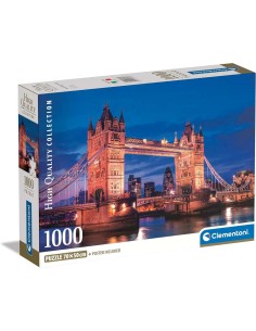 Puzzle 1000 Pzs Tower Bridge At Night Co