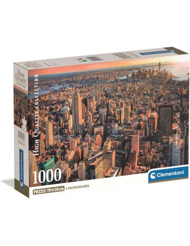 Puzzle 1000 Pzs Hqc New York City