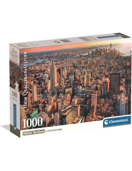 Puzzle 1000 Pzs Hqc New York City