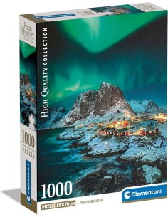 Puzzle 1000 Pzs Hqc Lofoten Islands Comp