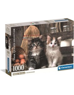 Puzzle 1000 Pzs Hqc Lovely Kittens