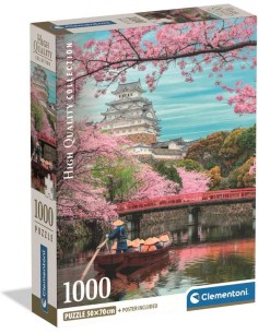 Puzzle 1000 Pzs Hqc Himeji Castle In Spr